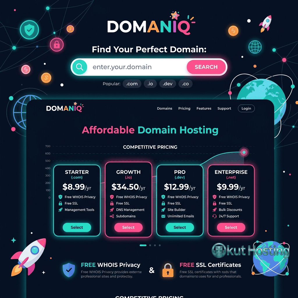 Porkbun Domain Provider - Affordable Registration Service Review - Featured Image